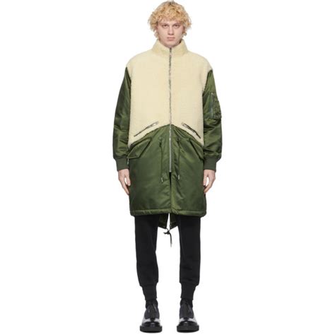 givenchy military parka|givenchy jackets.